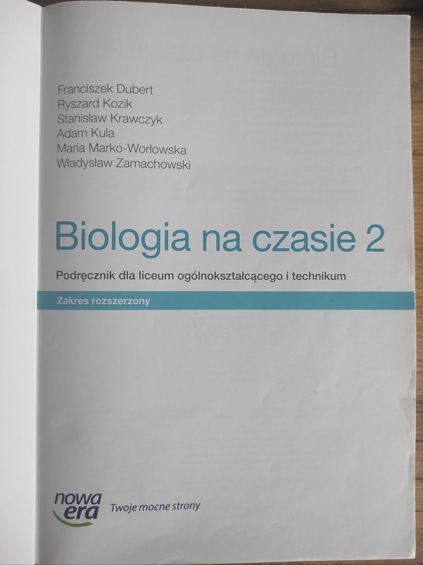 Biologia na czasie 2