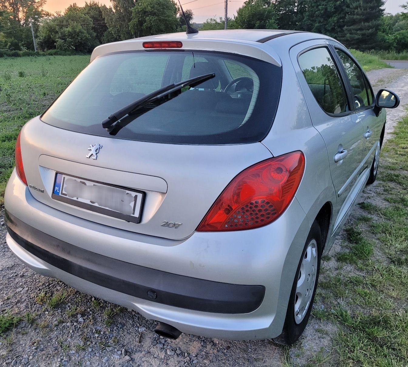 Peugeot 207 1.6 benzyna 2008R * klima * PT do 2026r TaniooOO