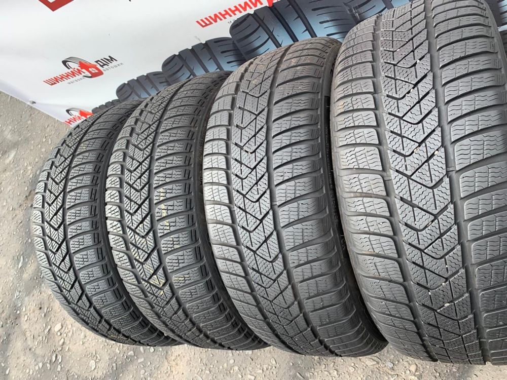 Шини 225/45 R18 Pirelli 2022p зима 7/6,6мм