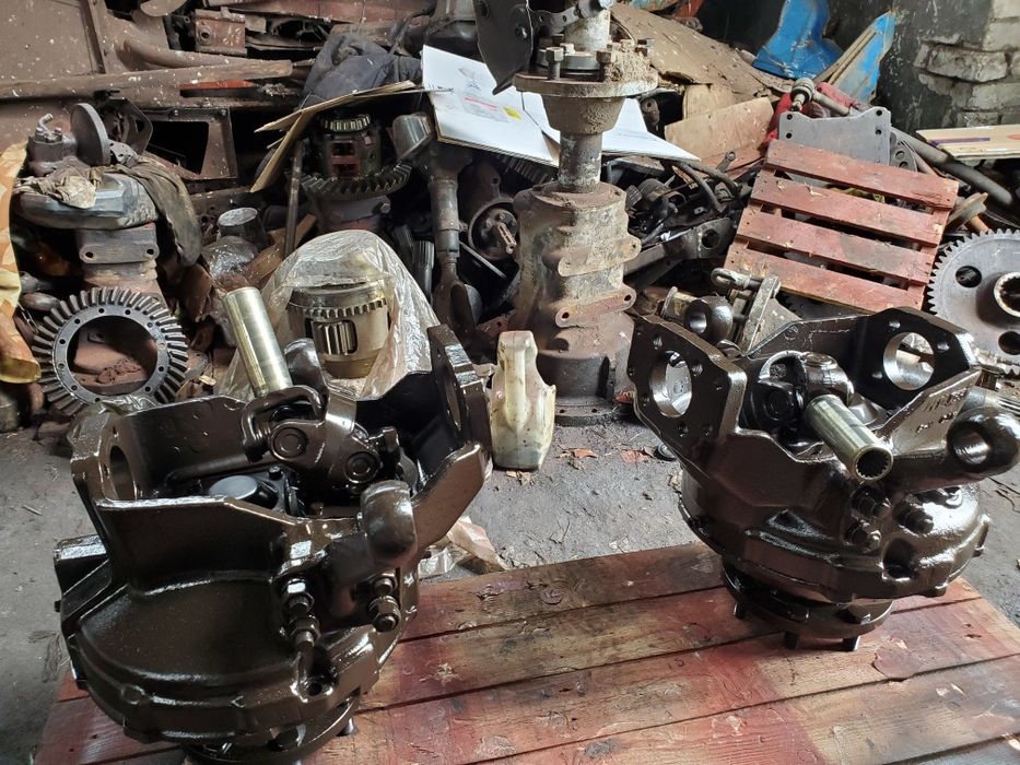 Передній балочний міст мтз 1221 1523 1025