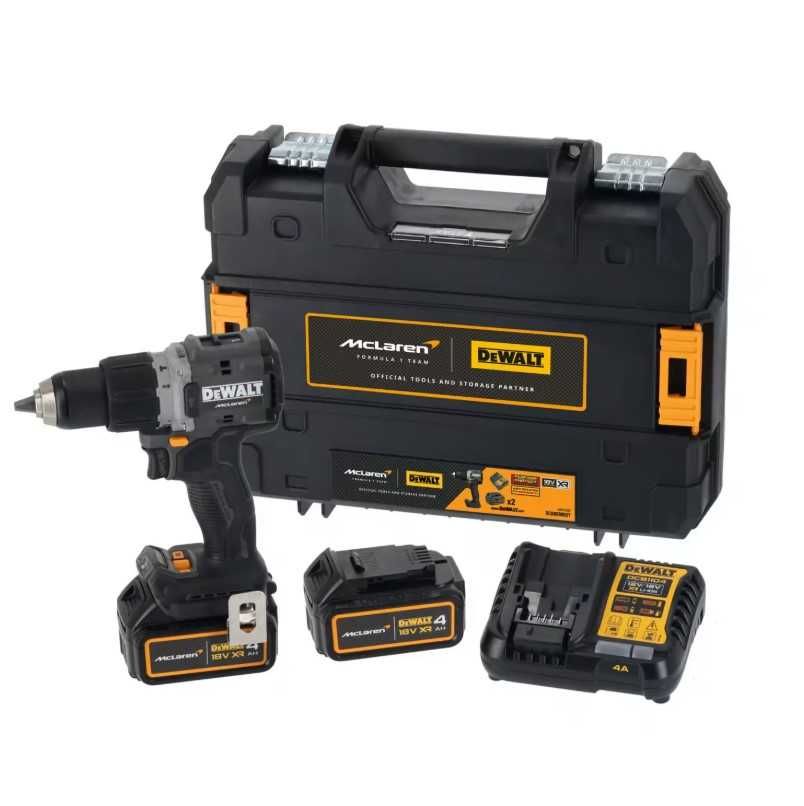 Шурупокрут ударний McLaren F1 TEAM LIMITED EDITION DeWALT