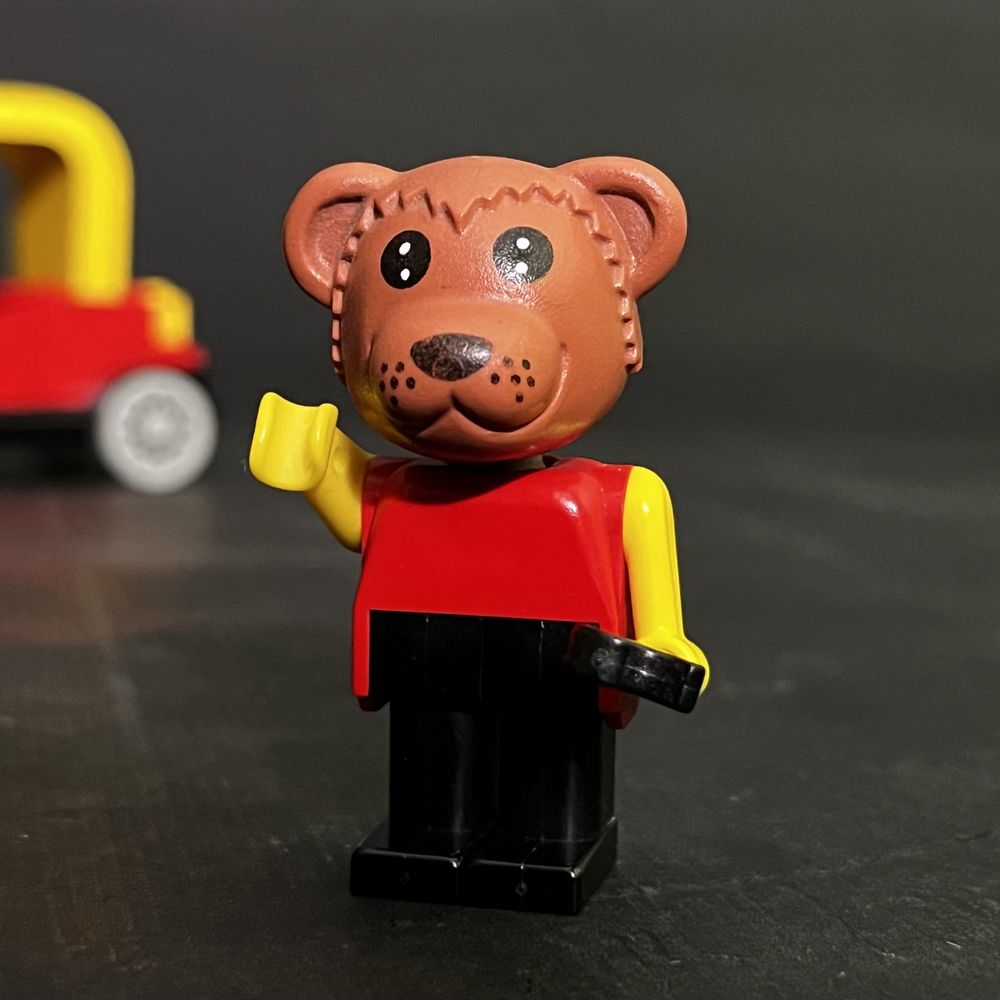 3629 LEGO Niedźwiedź Barney