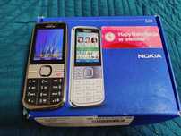 Retro Telefon klawiszowy Nokia C5-00.02 zabytkowy z bateria ładowarka