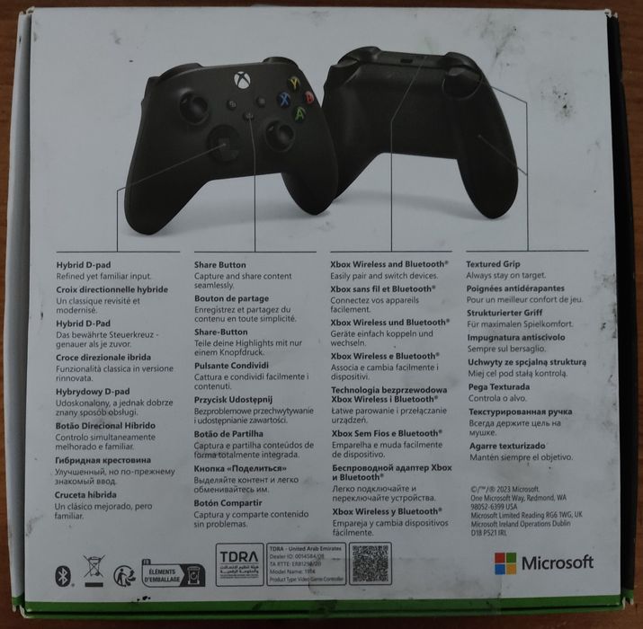 Comando Xbox Series SELADO