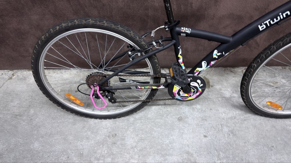 Bicicleta BTwin 24 Poply
