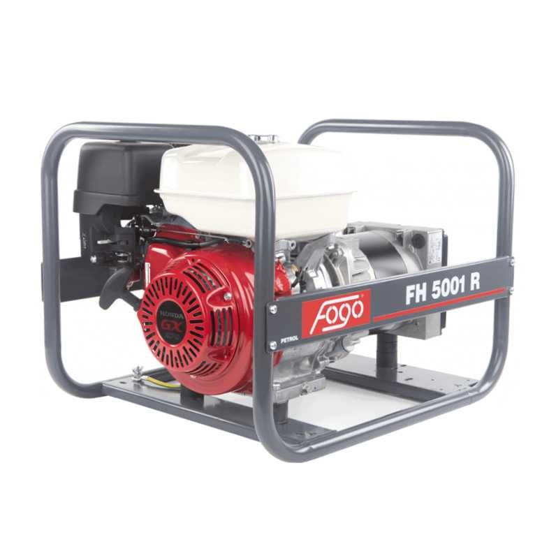 Agregat prądotwórczy FOGO FH 5001 R 4,2KW / AVR / 230V OD RĘKI