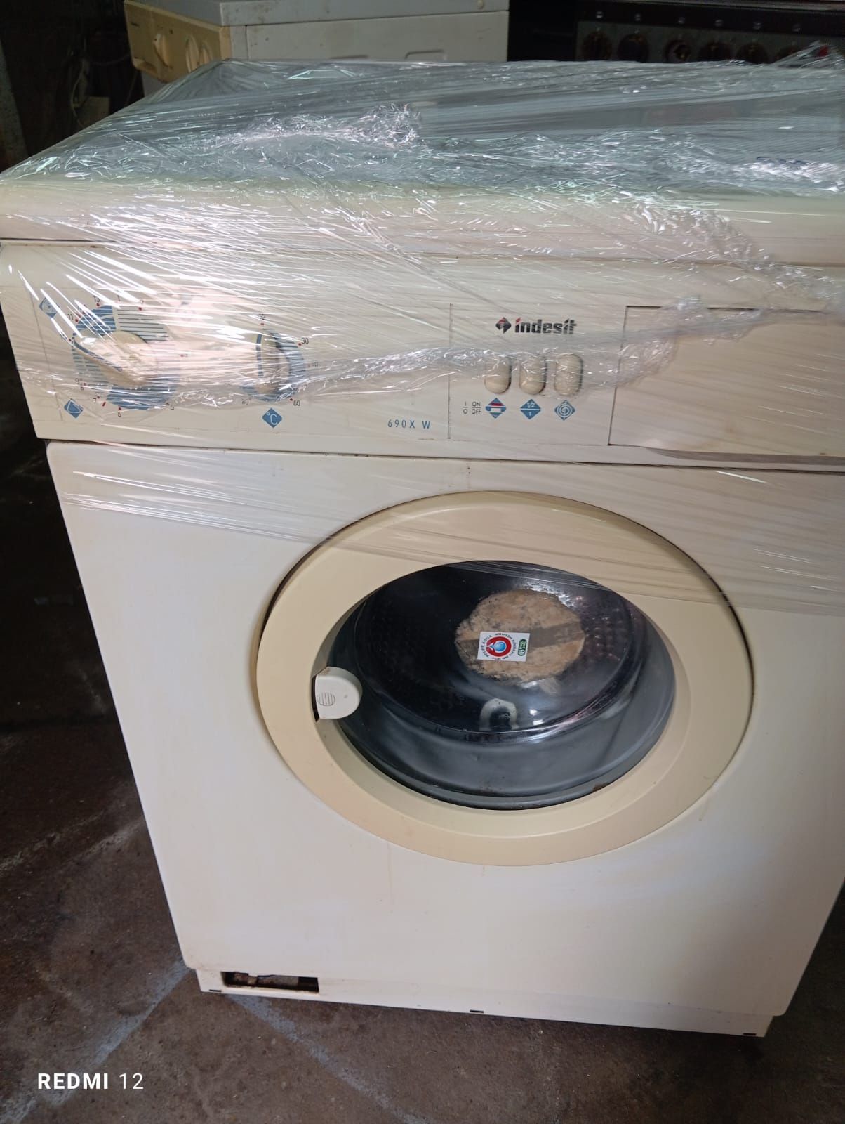 Máquina de roupa 5kg