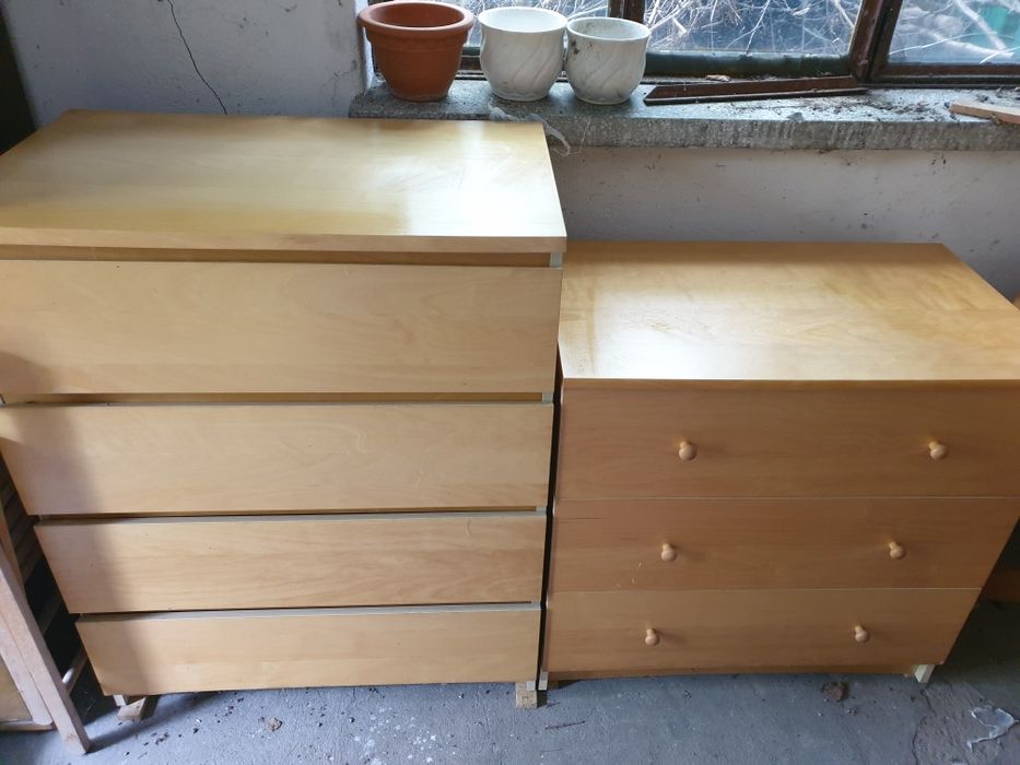 Komody zakupione w IKEA