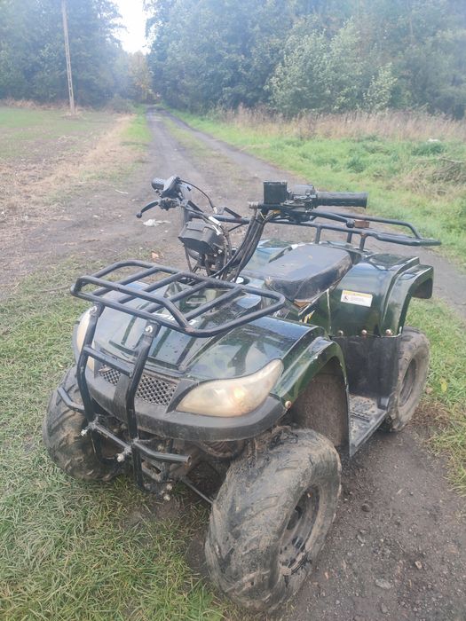 Quad BMW 125cc 3+1 do lekkich poprawek