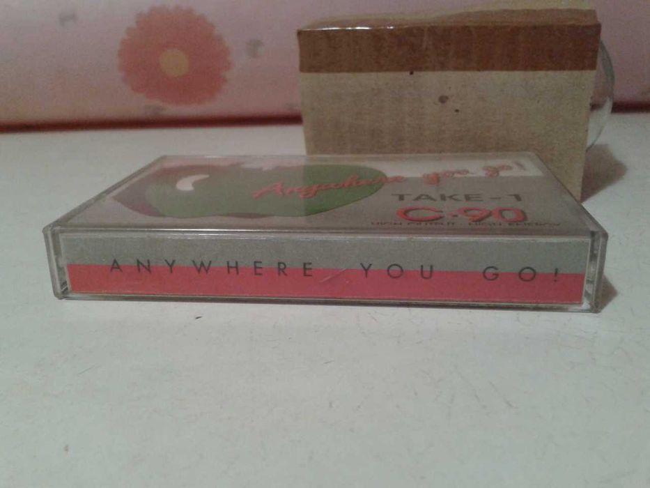 Аудиокассета яблочко ТАКЕ-1 С-90