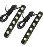 Luz 6 led daytime running light DRL