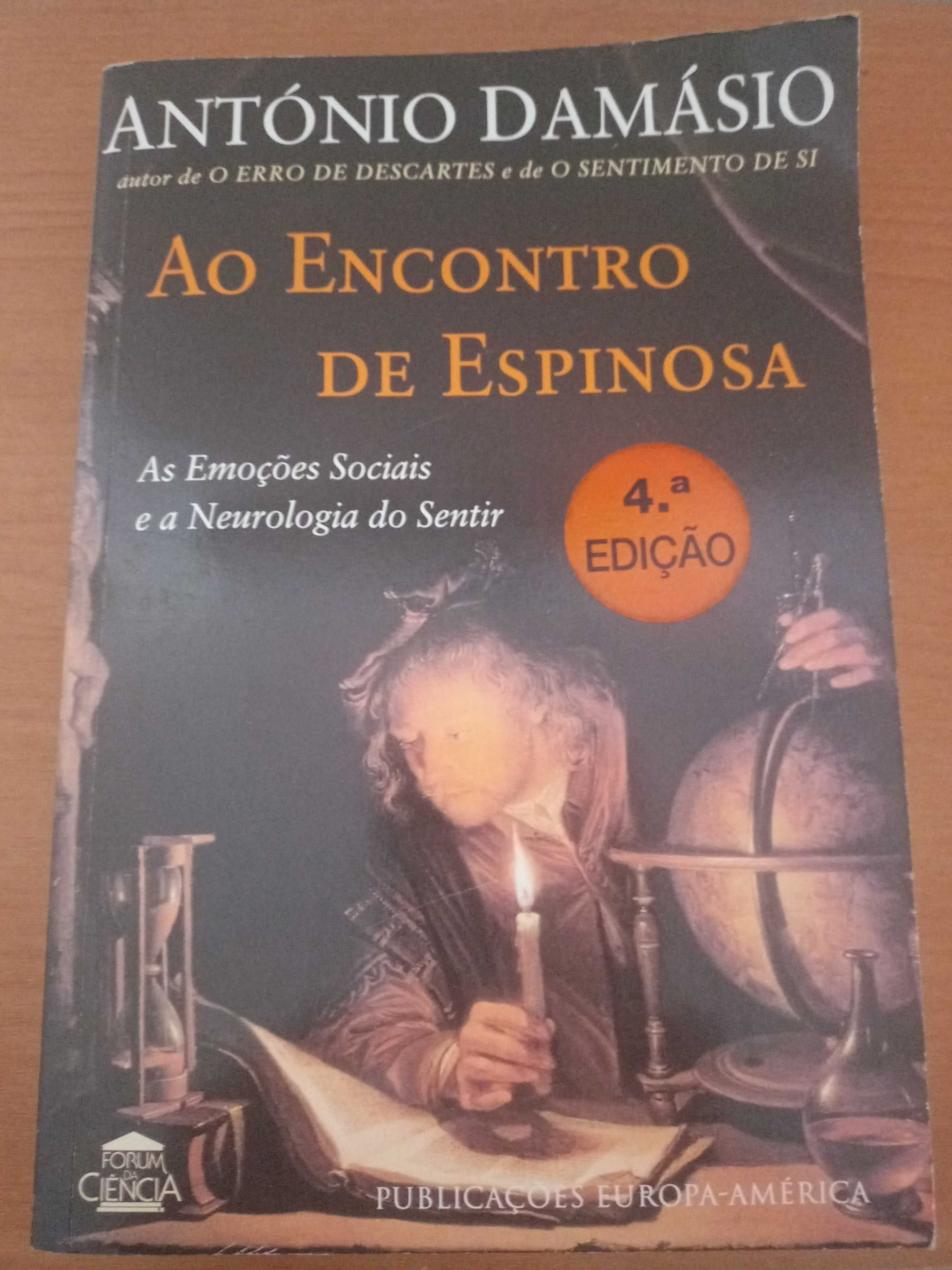 "Ao Encontro de Espinosa", de António Damásio