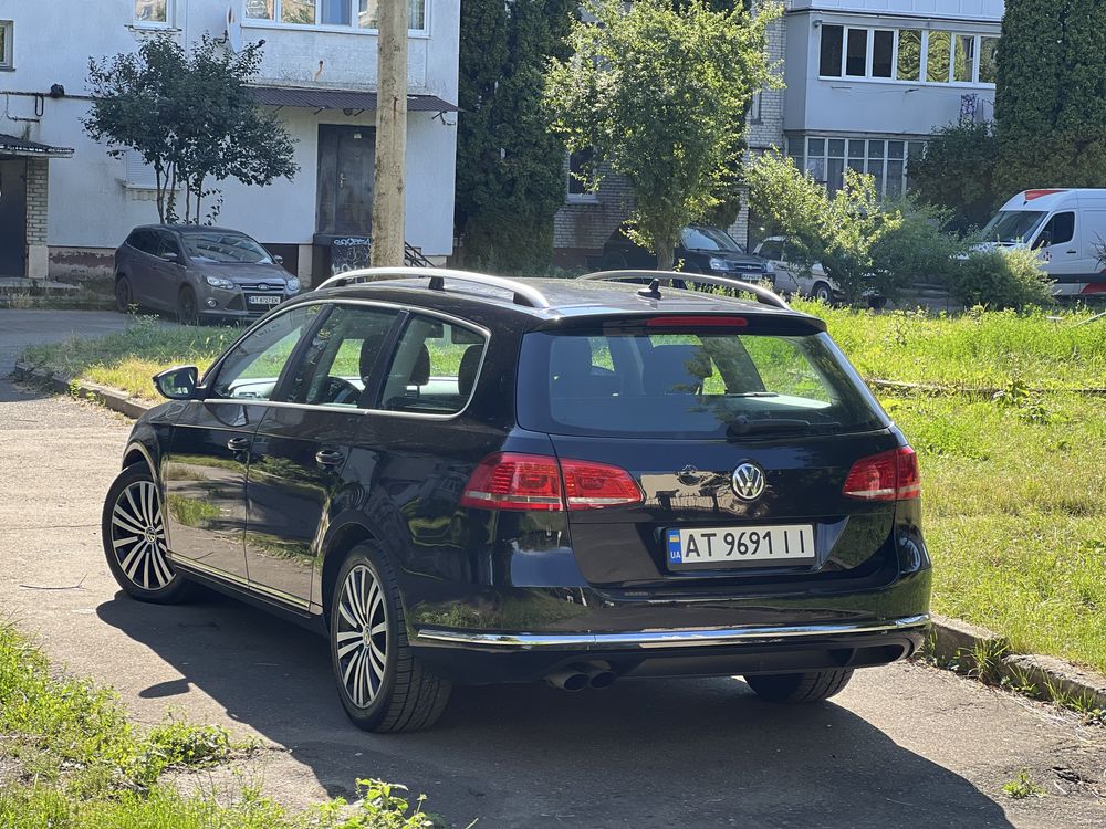 Vw Passat B7 2014 рік 2.0 тді DSG