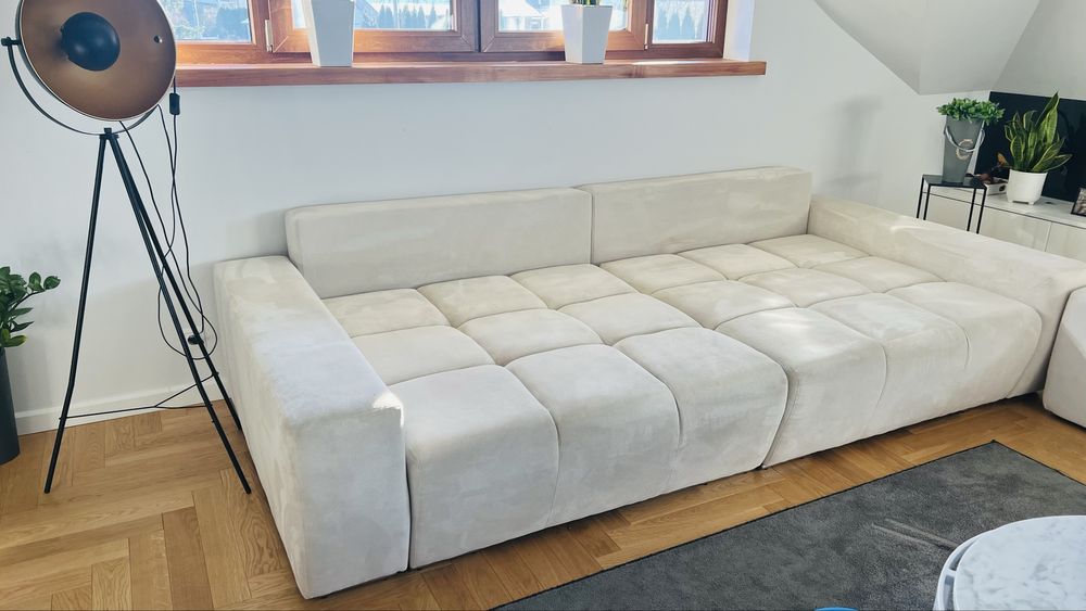 Sofa Lectus jupir Duża z f-spania