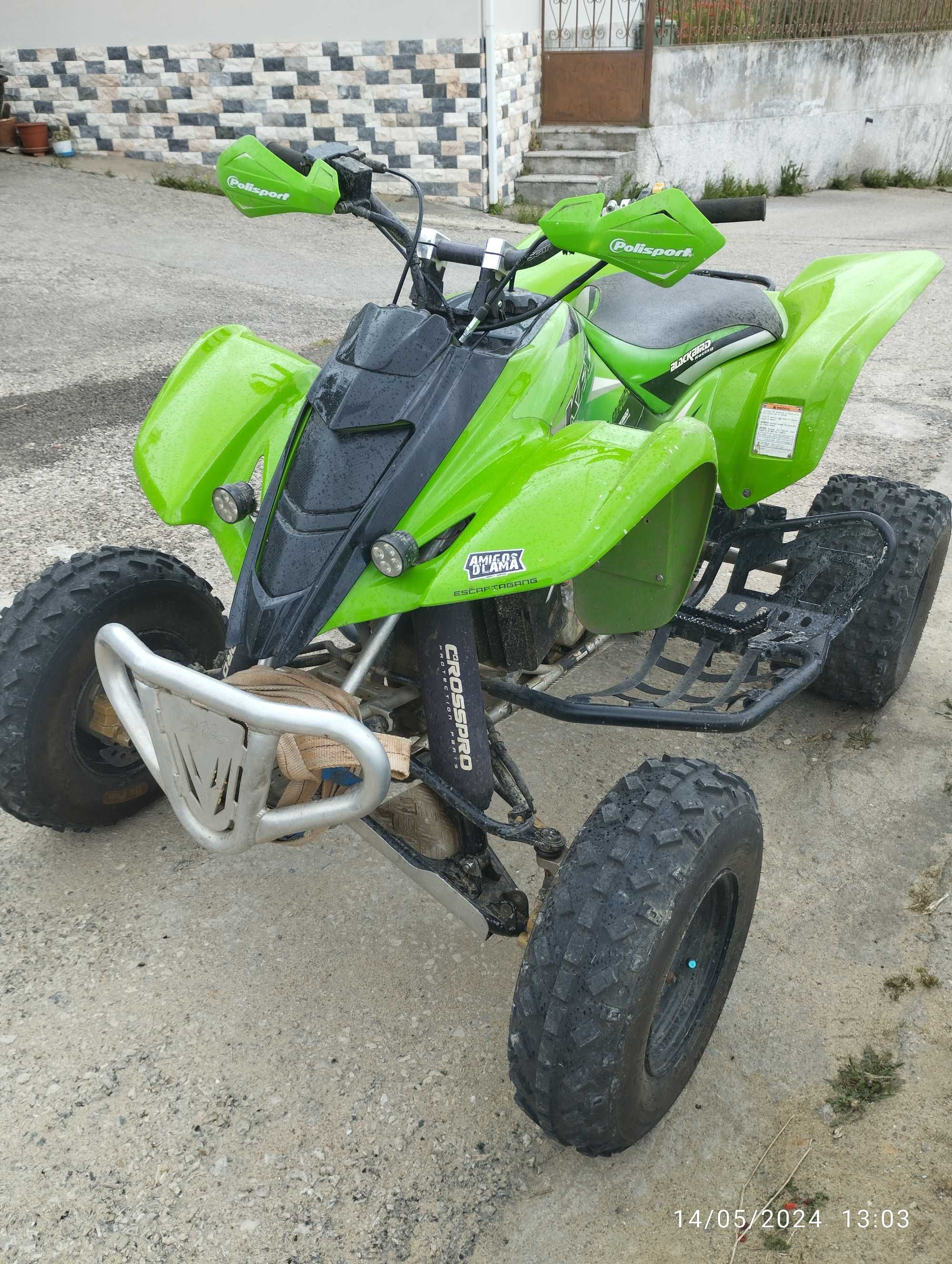 Moto4 Kawasaki KFX 400  de 2003