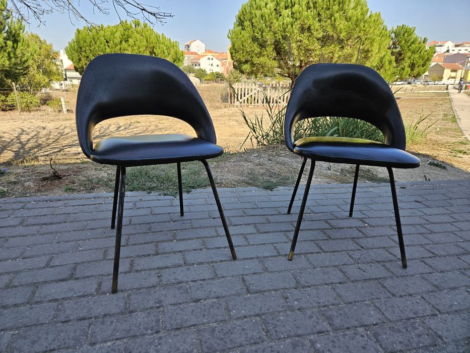 Cadeiras Daciano da costa vintage