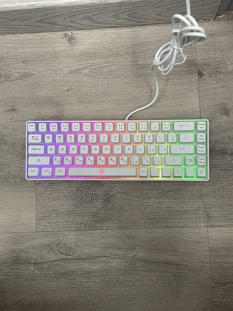 Teclado Gaming Rgb *Novo*