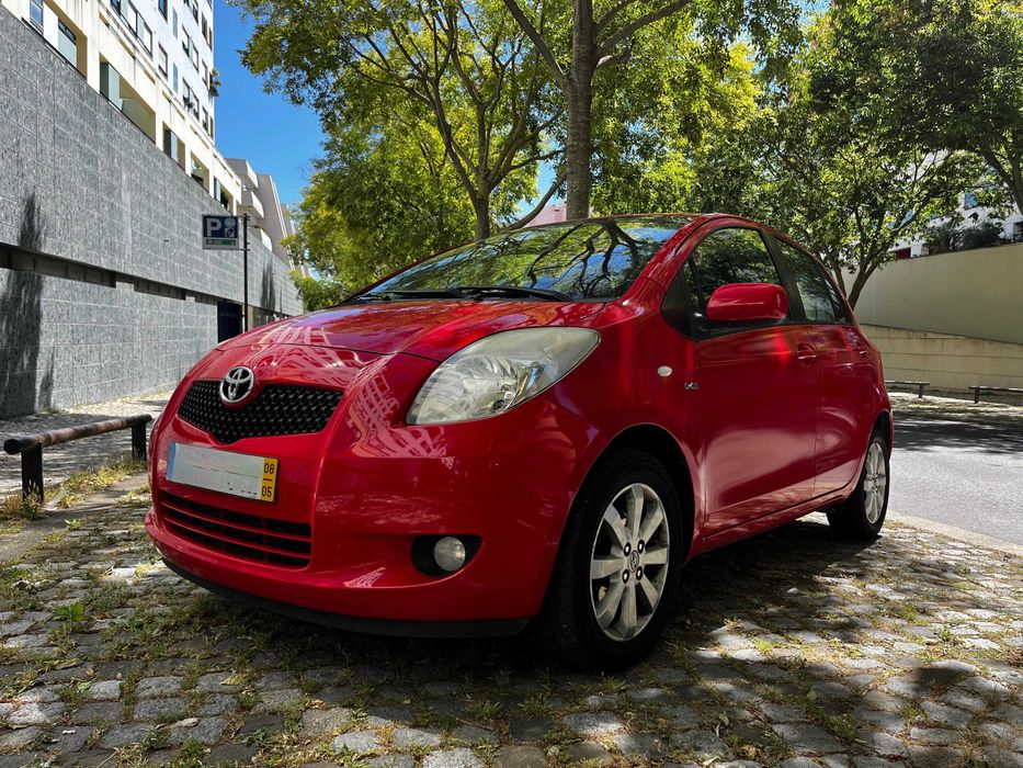 Toyota Yaris 1.4 D-4D 90cv Rock in Rio (2008) – Fiável e económico