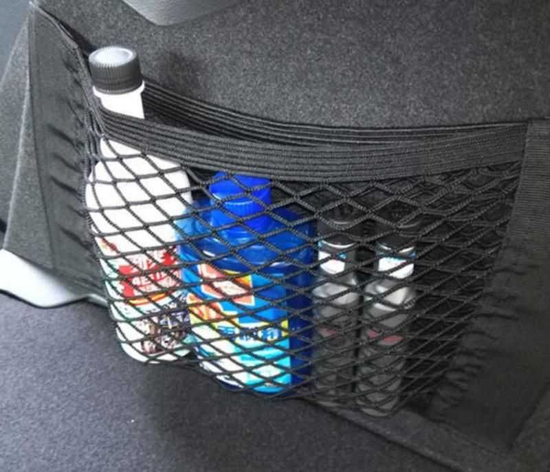 Сетка на липучках карман в багажник Органайзер в авто Сітка на липучці