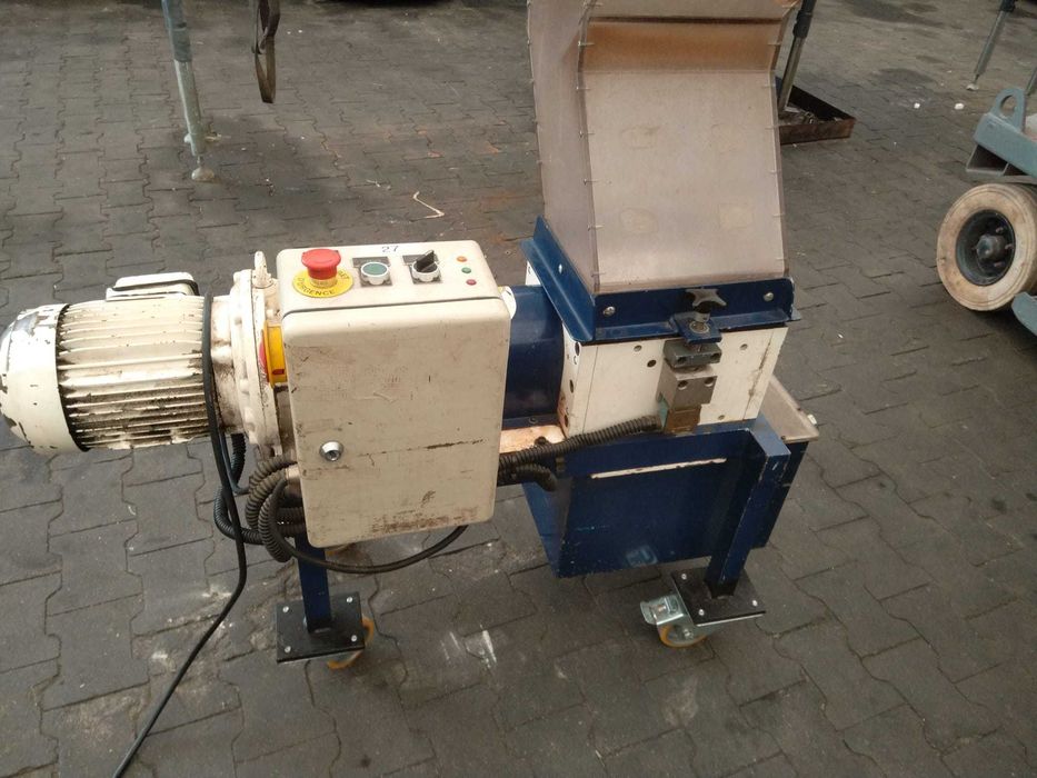 Młyn rozdrabniacz do tworzyw młyn do plastiku