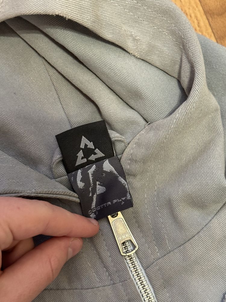 Undersoul | balenciaga  type zip hoodie