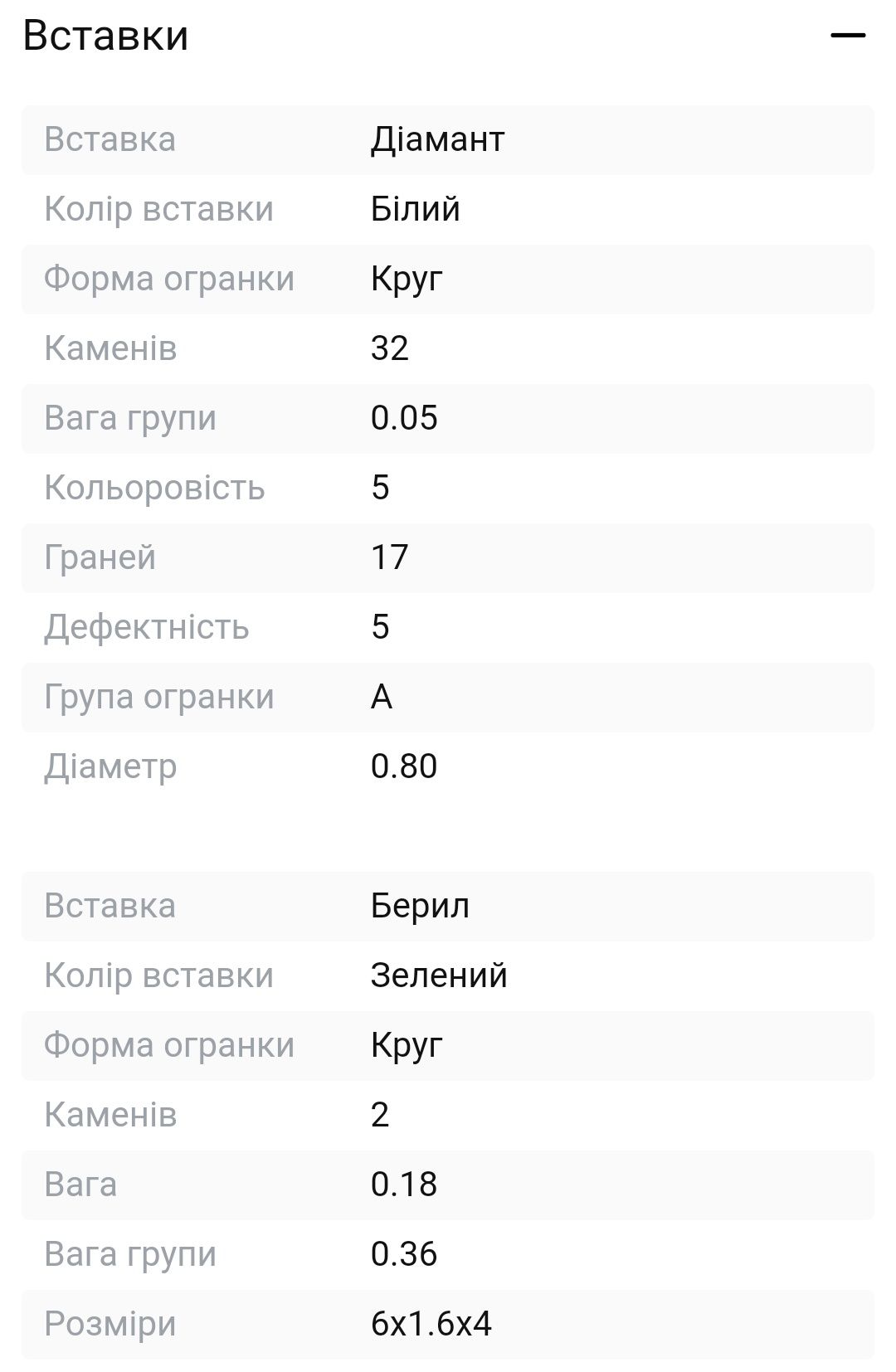 Сережки зі смарагдами та діамантами 3,16гр 585