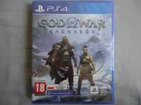 God of War Ragnarok PS4 PS5 nowa w folii