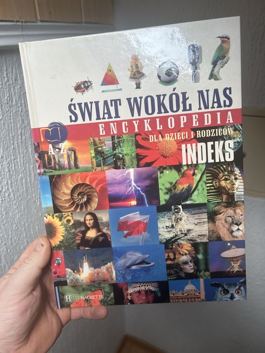 Seria encyktopedii ilustrowanych „ Swiat wokol nas”