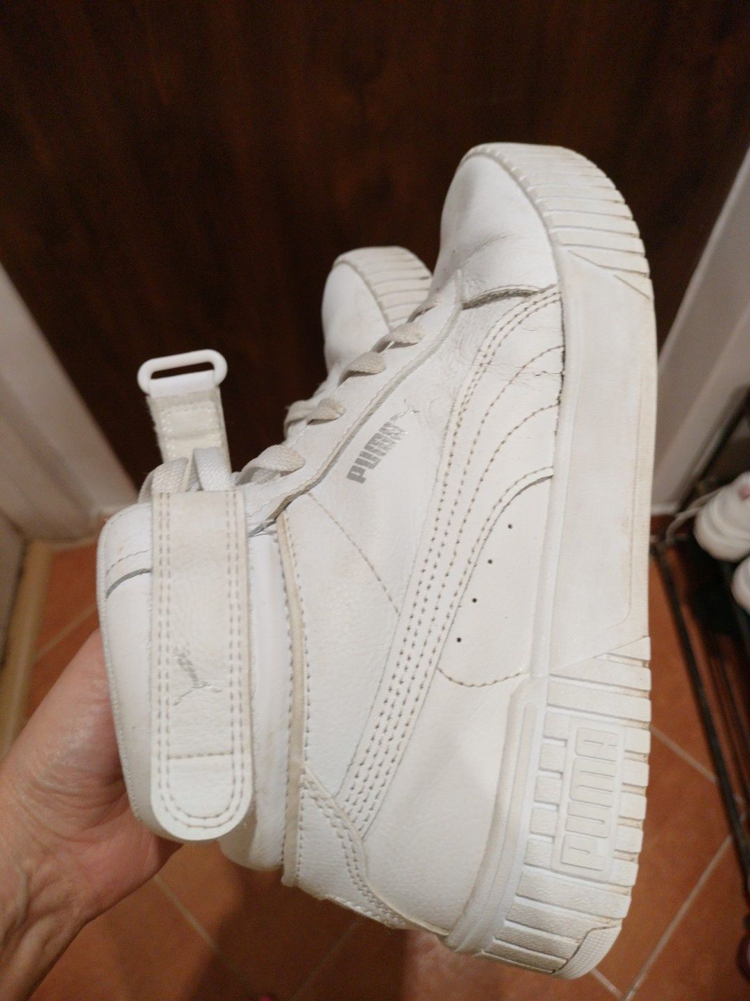 Buty Puma sznurowadła plus rzep