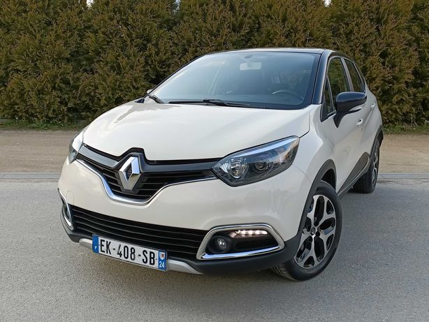 Renault Captur 1.5 Dci 90KM AUTOMAT / 2016 / LED / Navi / Klimatyzacja