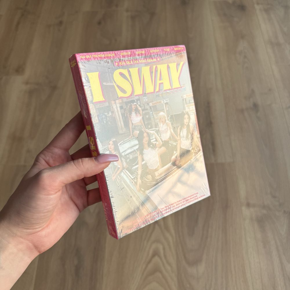 Nowy Album (G)I-dle - I Sway Regular New gidle z folią