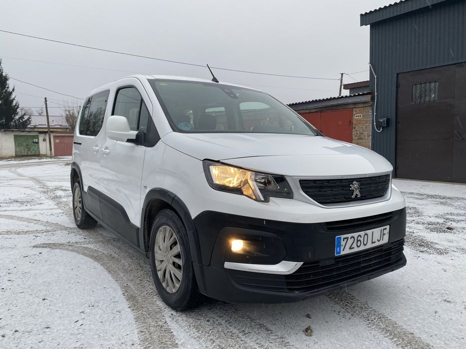 Peugeot rifter 2020 euro 6