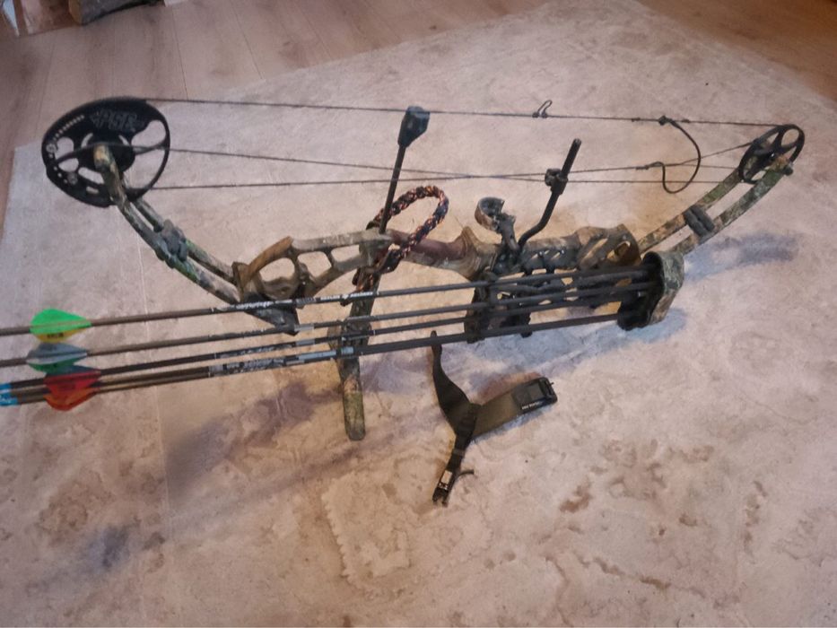 Łuk Bloczkowy PSE Stinger Extreme 35-70 lbs