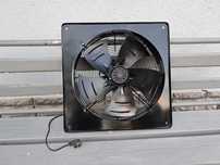 Wentylator przemysłowy osiowy ścienny 220v, 230v 1-fazowy. Wysyłka