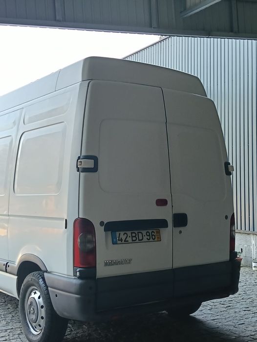 Renault master 120cv