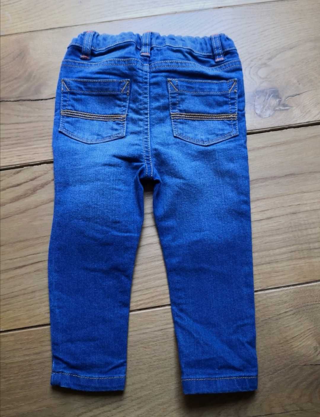 Spodnie jeans 80