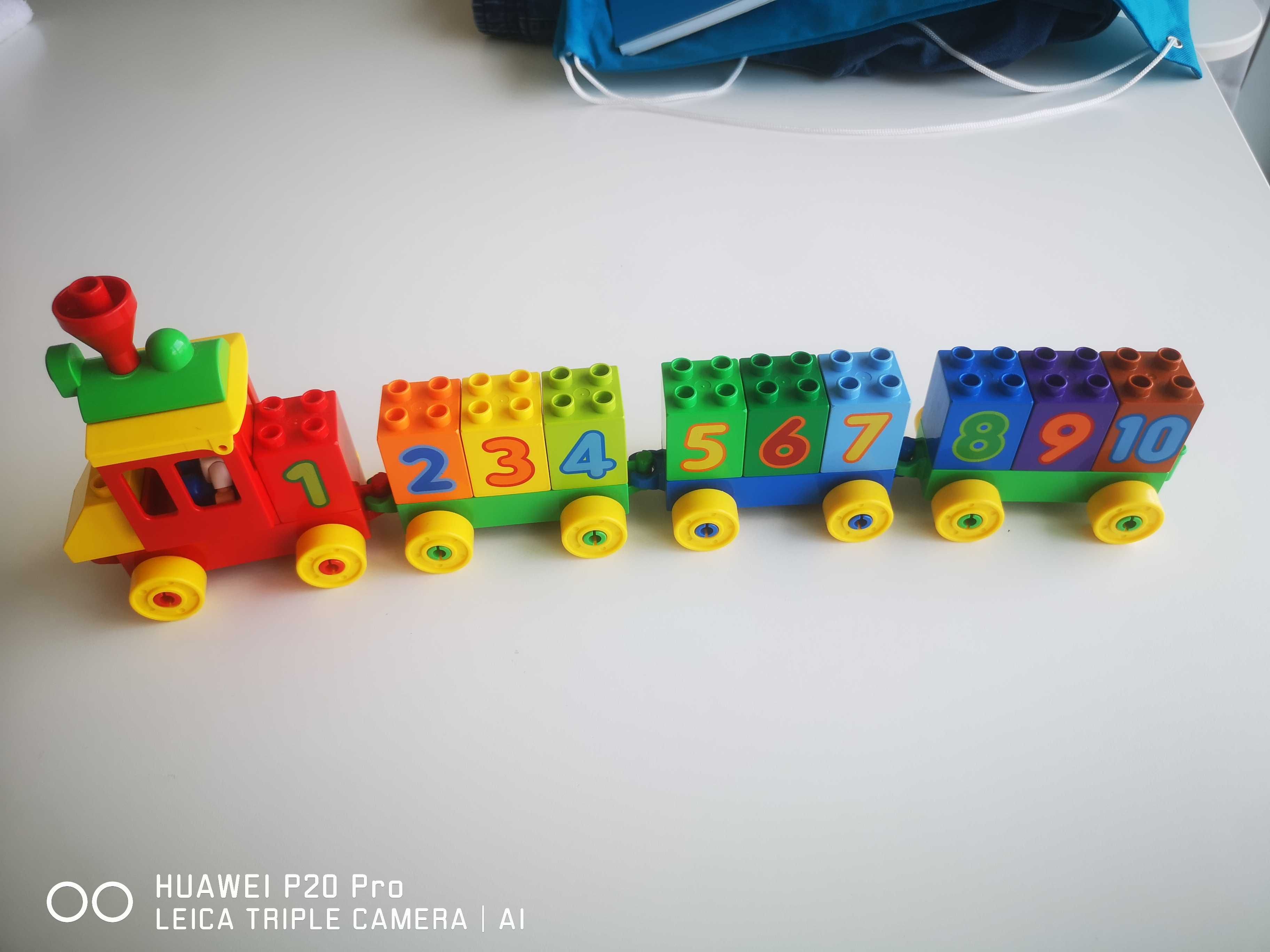 Comboio Lego Duplo