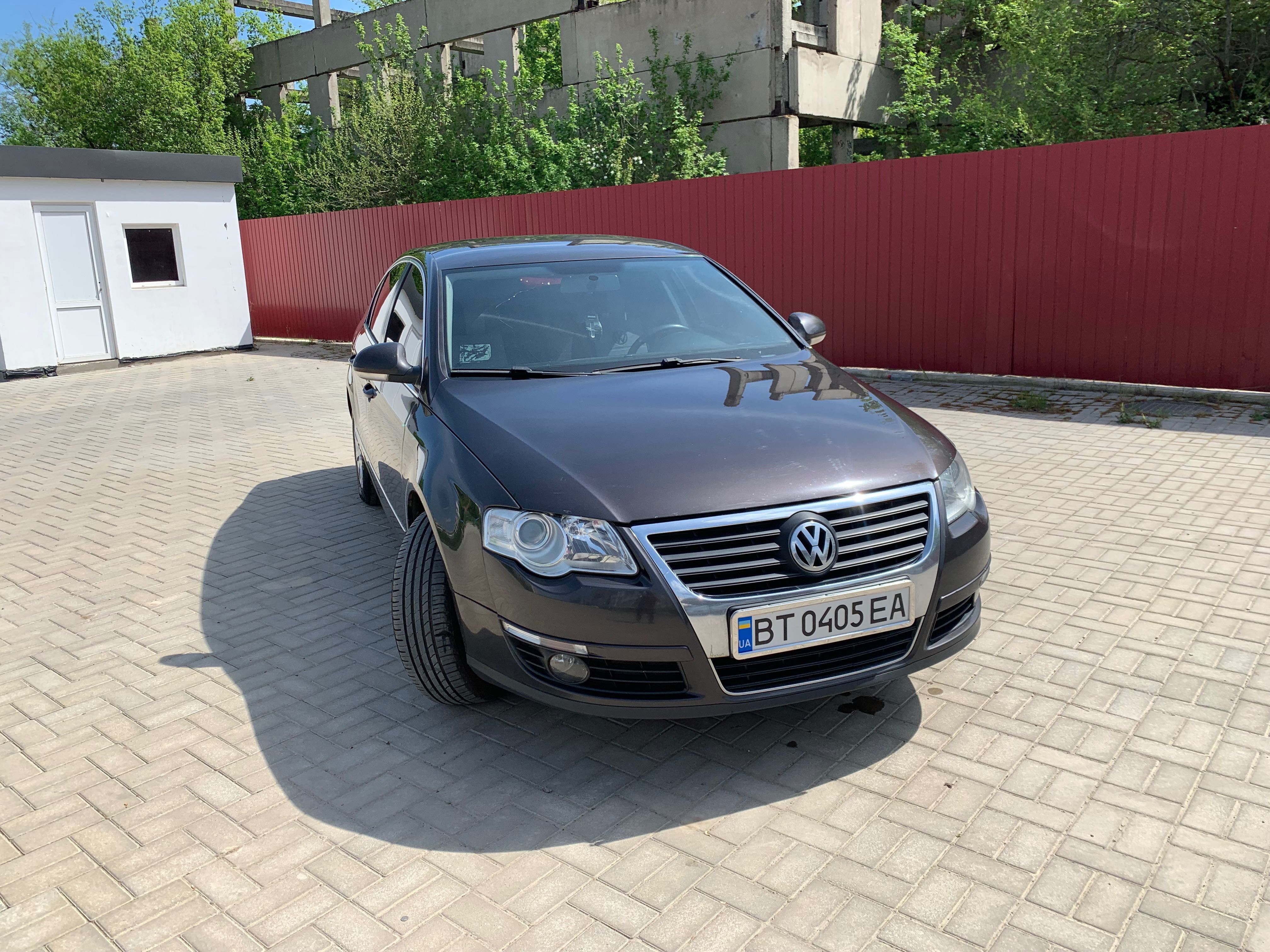 Volkswagen Passat b6