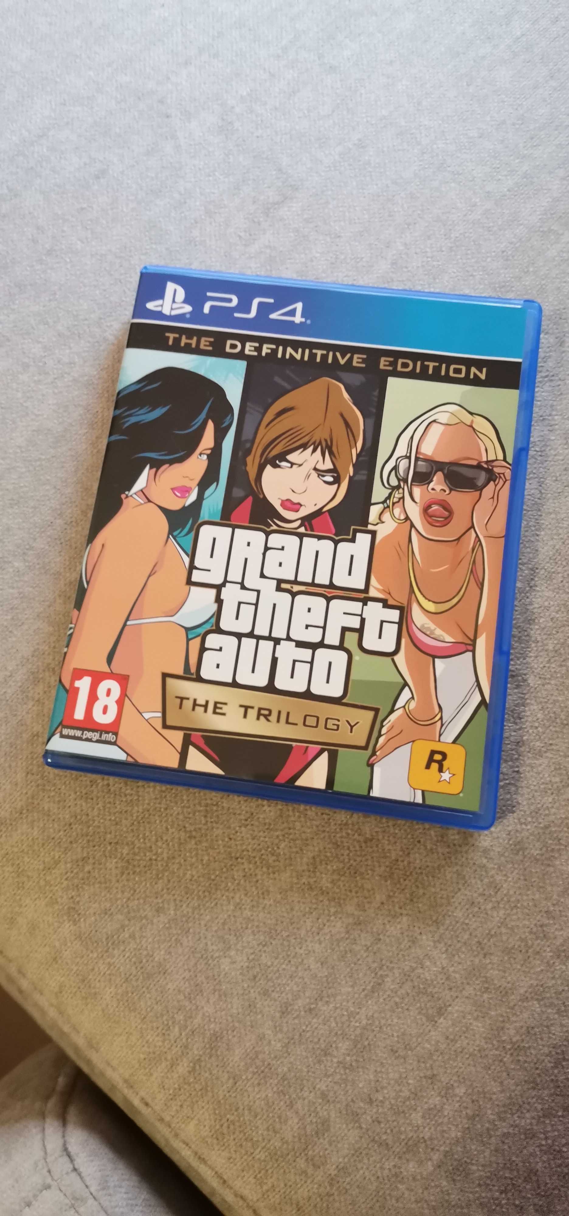 Grand Theft Auto The Trilogy