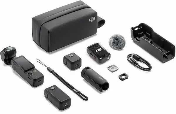 Камера DJI Osmo Pocket 3 Creator Combo (CP.OS.00000302.01)