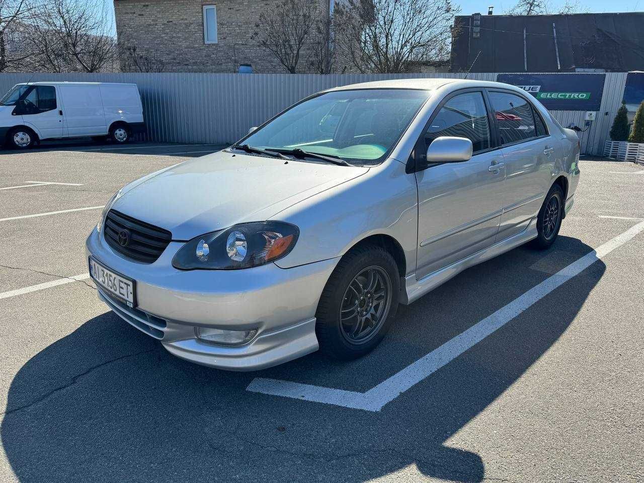 2003 Toyota Corolla 1.8 АКПП