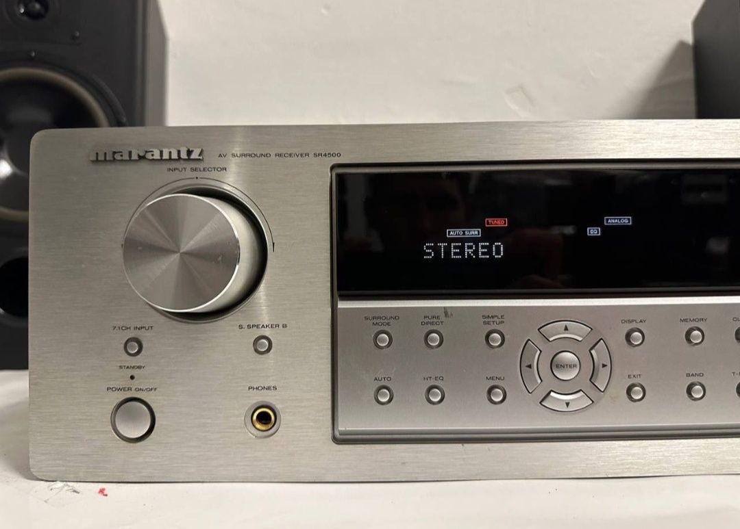7.1 Amplituner Marantz SR4500,  7*80 Watt.