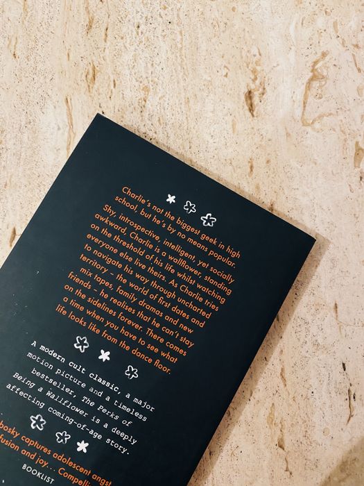 Livro Perks of being a wallflower (inglês) novo