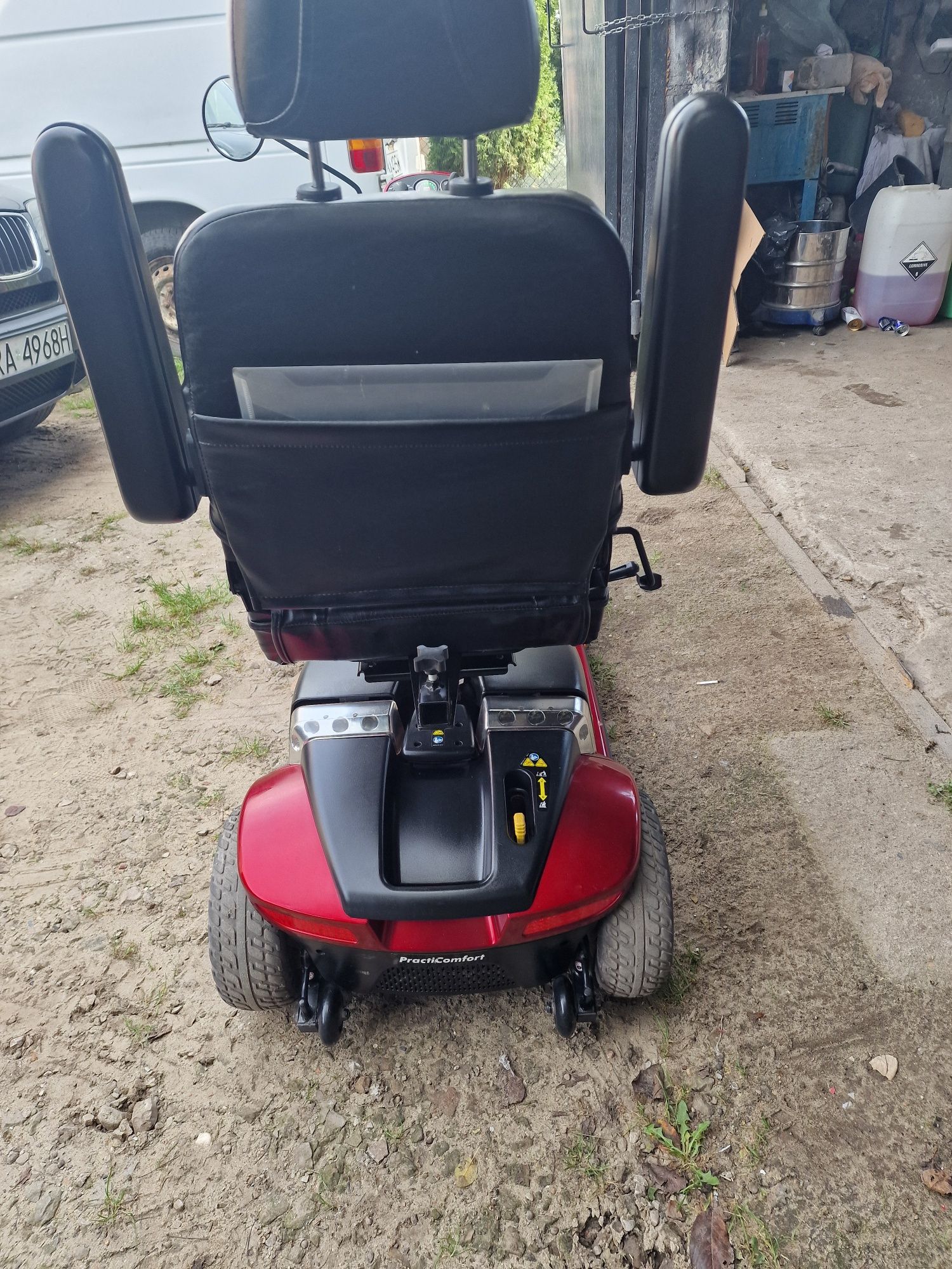 Sprzedam wózek elektryczny Practi Comfort