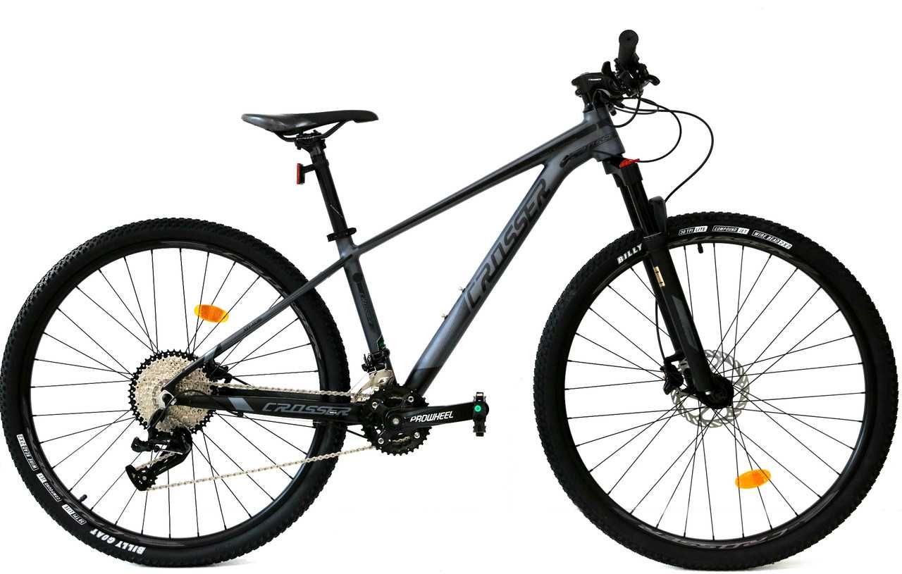 ВИЛКА ВОЗДУХ гидравлика Shimano Crosser QUICK 29 2/12 рама 17,19