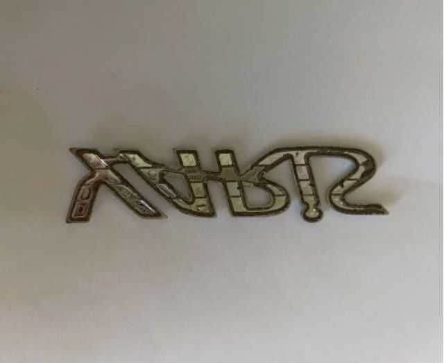 Napis emblemat Toyota Yaris II
