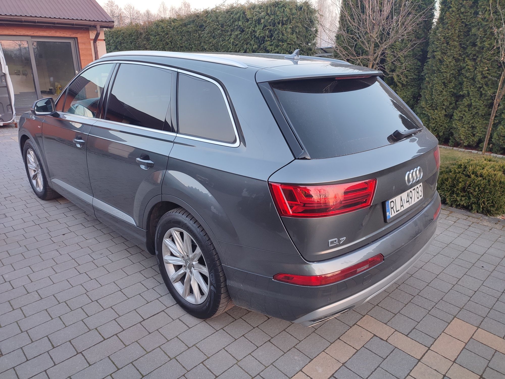 Audi Q7 quattro S-line 1-szy właściciel