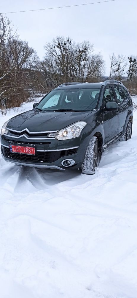 Citroen c Crosser 2010 2.2 Дизель