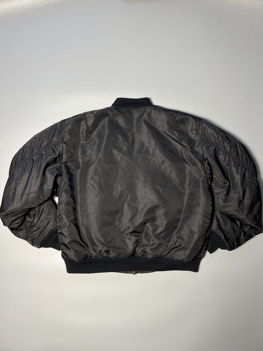 Чоловічий вінтажний бомбер куртка MA 1 alpha industries style