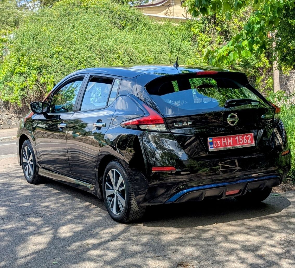 Nissan Leaf 2 Germany